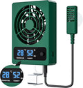 Reptile Temperature Control Fan by LURMMUE