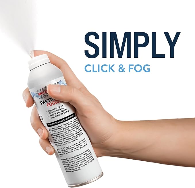 BioCide - Particulates Deodorizer and Odor Reduction Fogger - 6-Pack - 6 oz cans - Image 3
