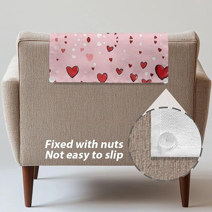 Valentine's Dwarf Headrest Cover - Image 4