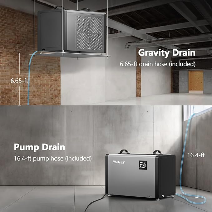 Yaufey 216 Pints Commercial Dehumidifier - Image 5