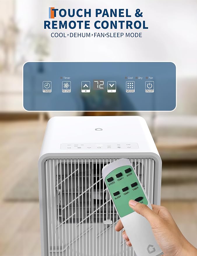 10, 000 BTU Portable Air Conditioner - Image 5