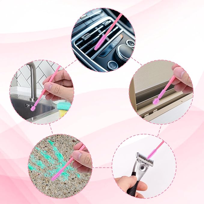 40Pcs Sewing Machine Cleaning Kit, Silicone Small Brushes - Image 7