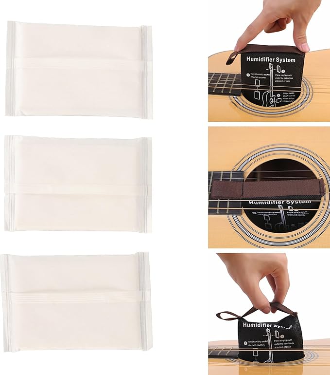 3PCS Guitar Humidifier Packs, Humidity Control Bag - Image 7