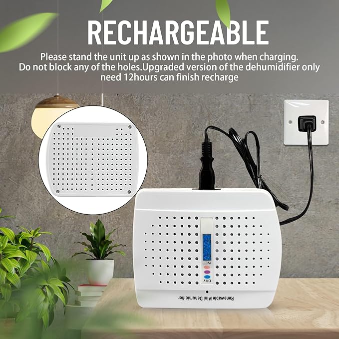 Small Dehumidifier, Moisture Absorber - Image 5