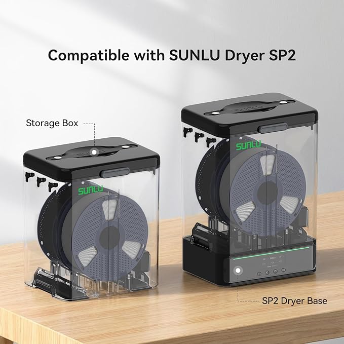 SUNLU Filament Storage Box - Image 5
