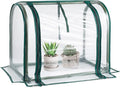 Mini Indoor Greenhouse Tabletop Garden Nursery Plant Cover Tent Humidity Domes by SUMGROW