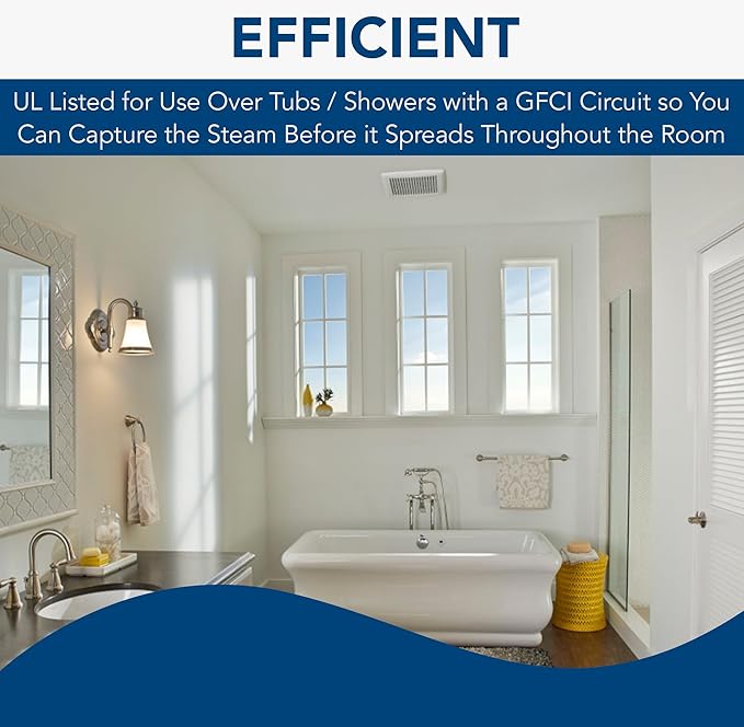Broan-NuTone A80 Ventilation Fan - Image 5