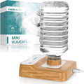 Portable Humidifiers for Travel, Small Mini Humidifier by HOMDIS