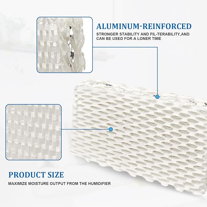 DFD 4-Pack WF813 Humidifier Filter Compatible - Image 3