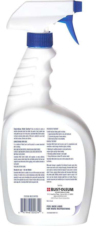Concrobium Mold Control, 32 oz Spray – Eliminates & Prevents Mold – - Image 7