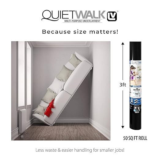 QuietWalk LV 50 – Premium Underlayment - Image 3