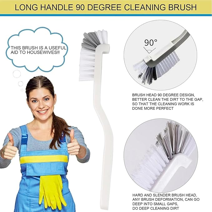 18 Pieces Crevice Cleaning Brush, Corner Brush, Screen Cleaner Brush, Cleaning - Image 6