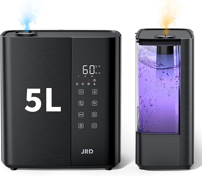 JRD Warm & Cool Mist Humidifiers by JRD