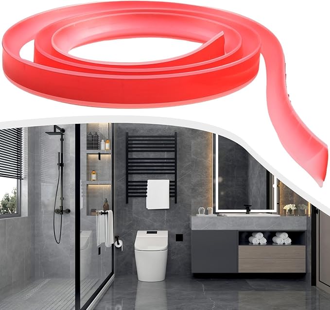 Silicone Water Barrier Strip Enjoy a Drier and Safer Bathroom Environment - Image 6