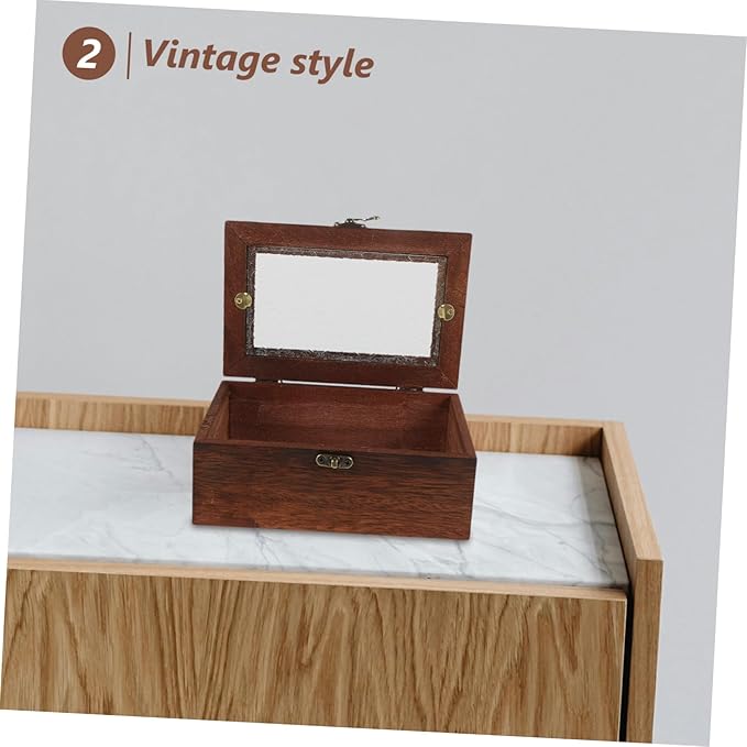 VALICLUD Wooden Keepsake Box - Image 4