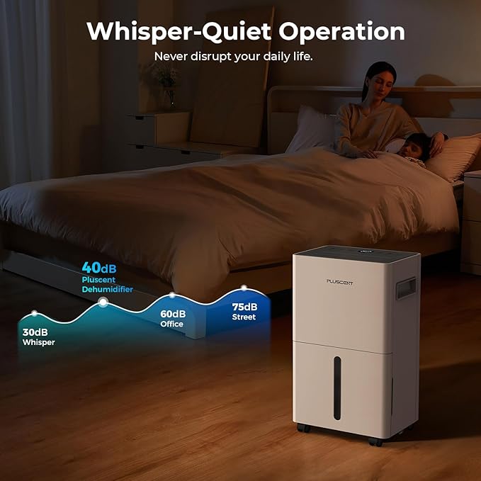 1, 500 Sq. Ft Dehumidifier for Basement, 21 Pints Dehumidifiers for Home - Image 8