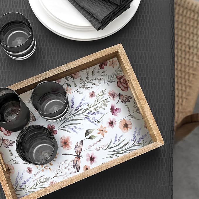 Floral Shelf and Drawer Liner for Kitchen Cabinets, 12IN x 20FT Non-Adhesive - Image 5