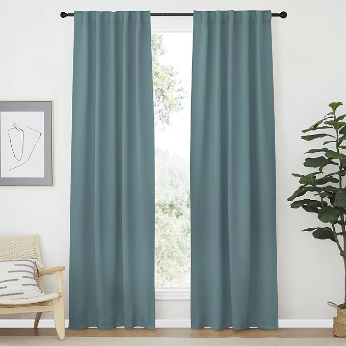 NICETOWN Blackout Curtain Panels Window Draperies by NICETOWN