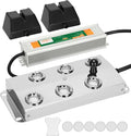 Ultrasonic Mist Maker Fogger 6 Head, 110V 350W Power Water Proof Ultrasonic by Makinglifebetter