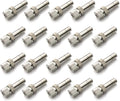 20pcs Brass Mister Nozzles, 6mm Misting Nozzles by wexecon