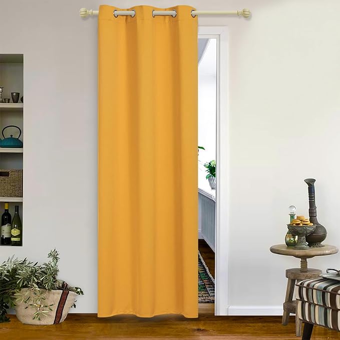MYSKY HOME Grommet top Thermal Insulated Window Blackout Curtain by MYSKYHOME