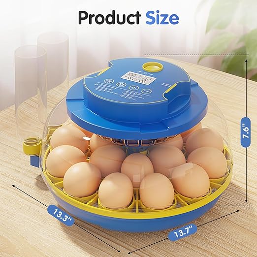 Chicken Egg Incubators for Hatching Eggs, 18 Egg Incubator - Image 2