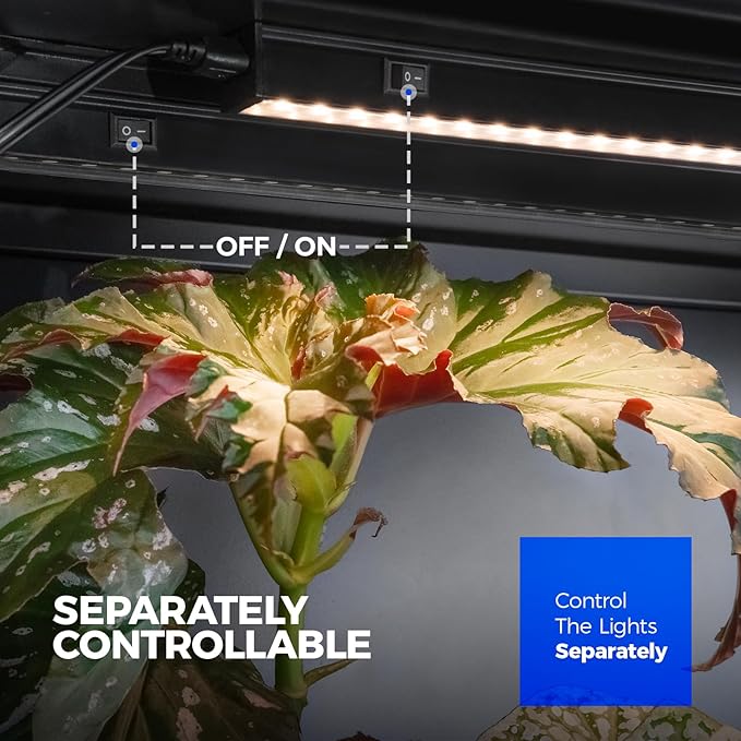 Barrina T5 Grow Lights for Indoor Plants, 4FT 160W Plant Grow Lights Indoor - Image 7