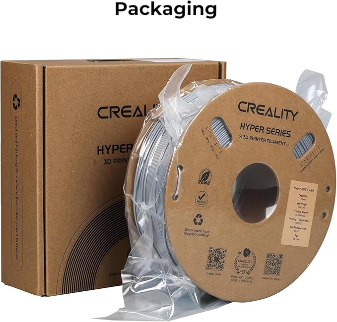 Official Creality Hyper ABS Filament 1.75mm, High Speed ABS 30-350mm/s 3D - Image 8