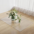 3'×3' Frosted Clear Waterproof Area Mat by Unknown