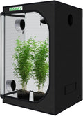 zazzy Grow Tent 60"x60"x78" Hydroponic Grow Tents Heavy Duty Dark Room Grow by Zazzy