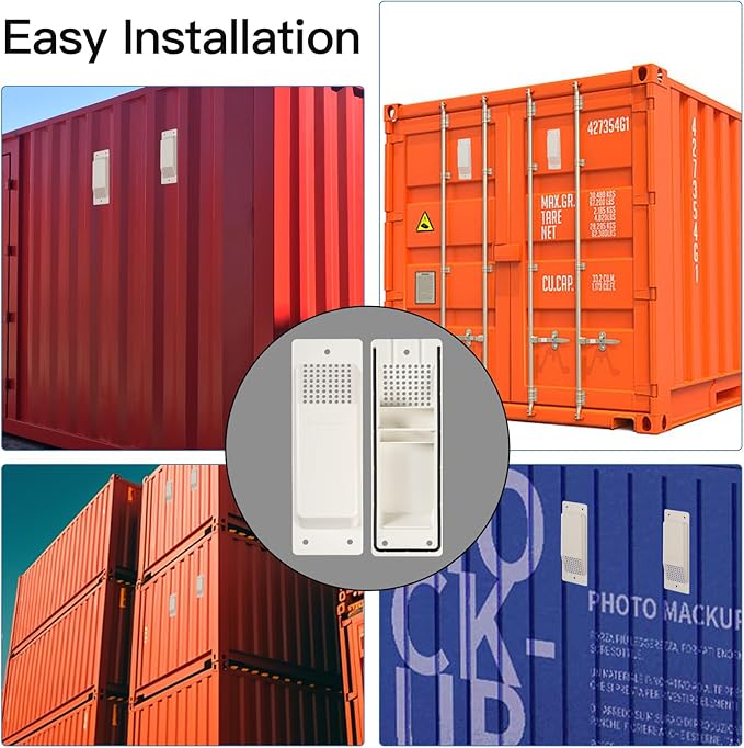 Shipping Container Air Vent Kit Heavy Duty Shipping Container Accessories Cross - Image 6