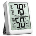 Antonki Room Thermometer, Digital Small Hygrometer Indoor Thermometer Humidity by Antonki