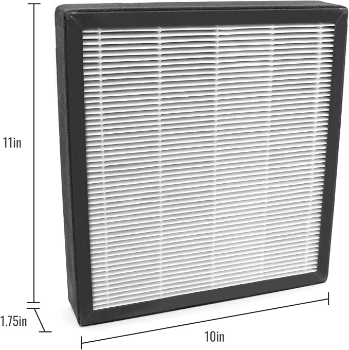 Habitat 280a Air Purifier Replacement Filter HEPA 13, Activated Carbon Filter - Image 4