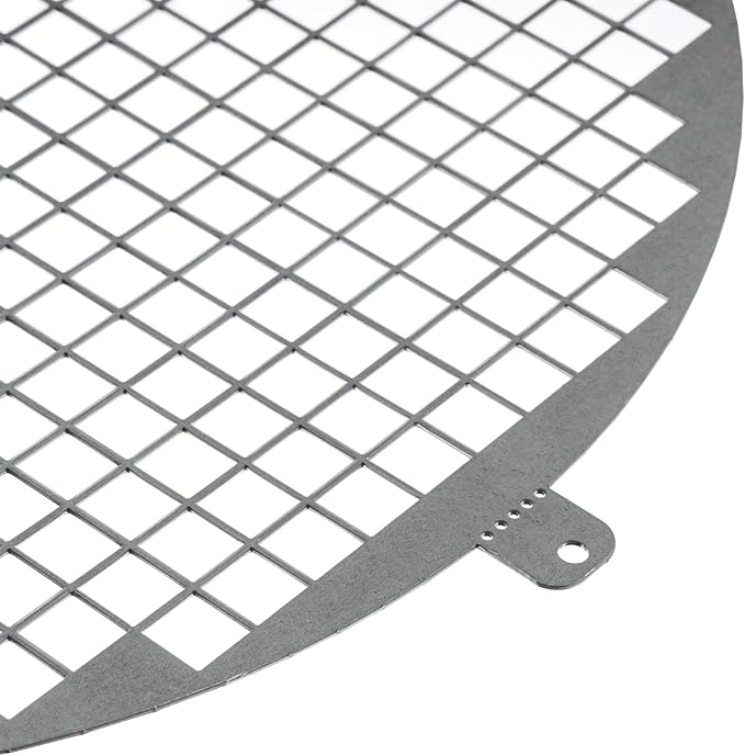 Repa Market 12" Inch Galvanized Steel Round Crawl Space Vent Grid - Image 7