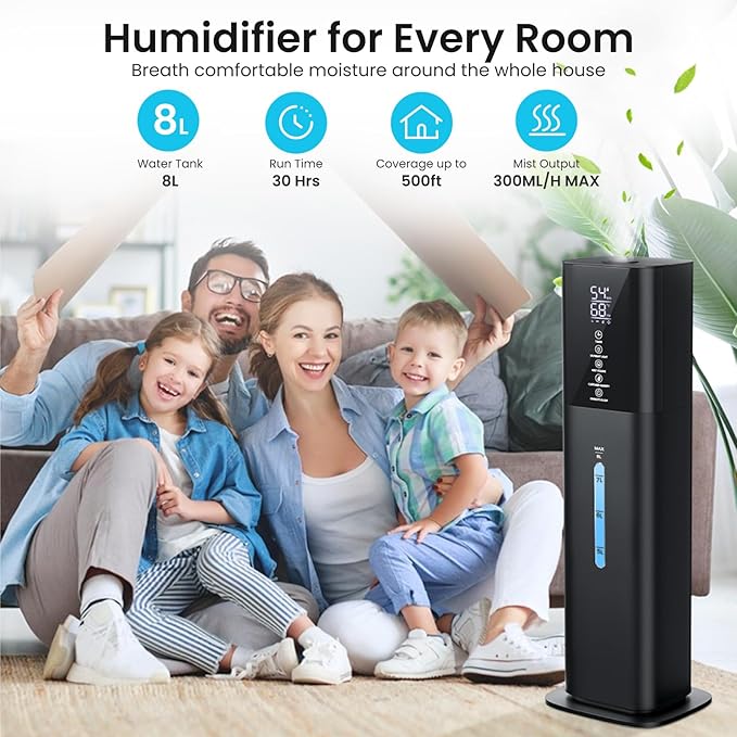 Humidifiers Large Room Bedroom - Image 8