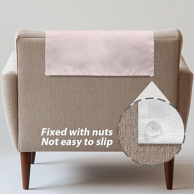 Flower Fashion Headrest Cover for Recliner Non Slip Recliner Decorative - Image 6