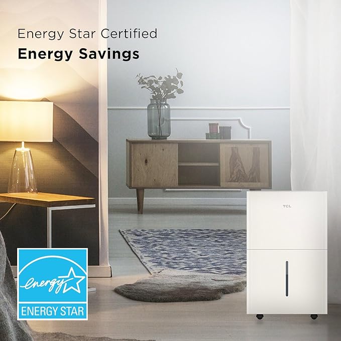 TCL 4500 Sq. Ft. Smart Dehumidifier - Image 5