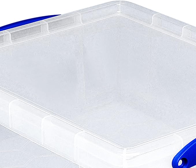 Really Useful Box 2 Pack Storage Bins, 8.1 Liter - Image 5