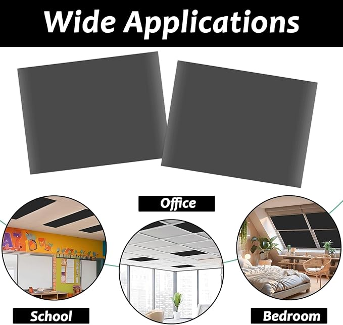 4 Pcs Fluorescent Light Covers - Image 4