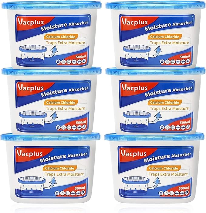 Vacplus Moisture Absorbers by Vacplus