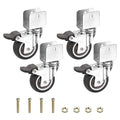 PATIKIL 2" Swivel Caster Wheels by PATIKIL