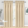 DWCN Blackout Curtains for Living Room Thermal Insulated, Energy Saving & Noise by DWCN