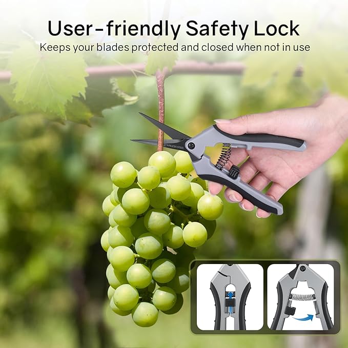 6.5" Ultra Sharp Pruning Shears - Image 4