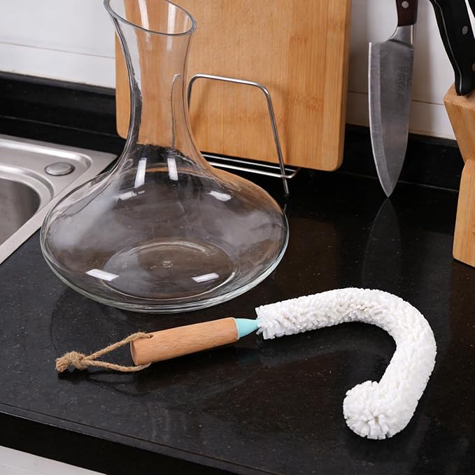 Bendable Bottle Cleaner: Long Foam Brush Cleaning Tool - Image 4