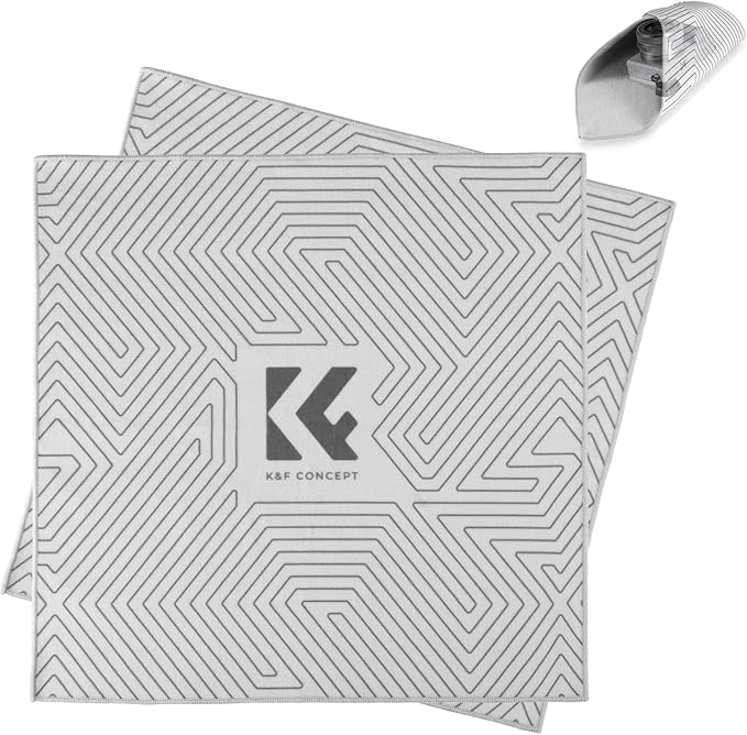 K&F CONCEPT Lens Camera Protective Wrap, Anti-scratch Lens protector, Magic by KFCONCEPT