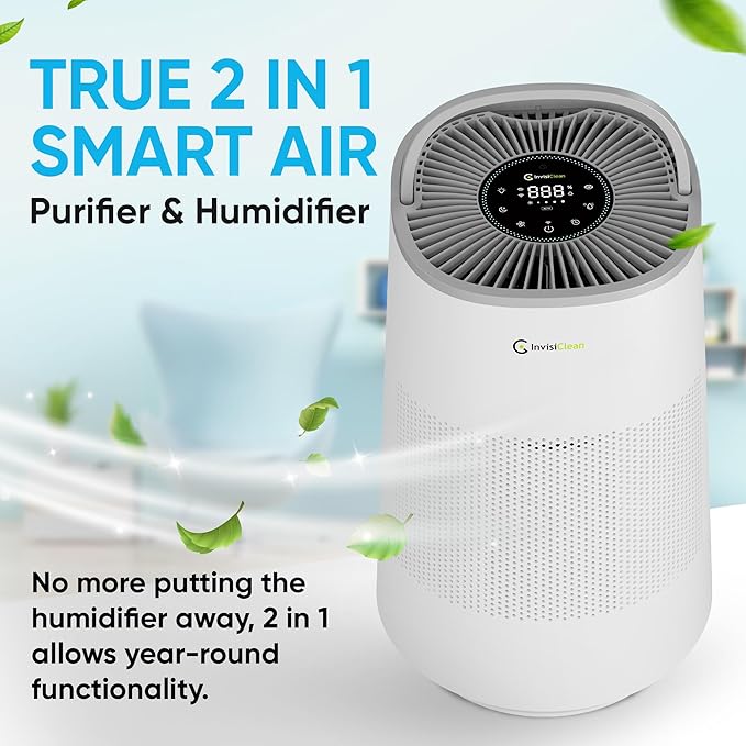 Air Purifier and Humidifier Combo All in One - Image 2