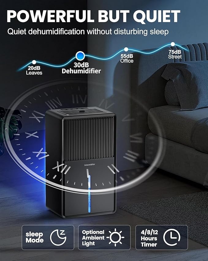 Dehumidifiers Water Tank for Home - Image 3