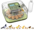 Incubators for Hatching Eggs 12 Egg Digital Egg Incubator Precision Auto Temp by Unknown