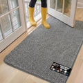 GORILLA GRIP SOAKSTOPPER Dog Door Mat, 60x36 Machine Washable Rug Absorbent by GorillaGrip