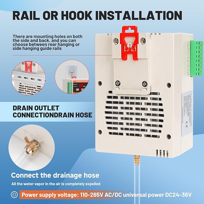 Fully automatic mini dehumidifier and constant humidity device 60W - Image 3